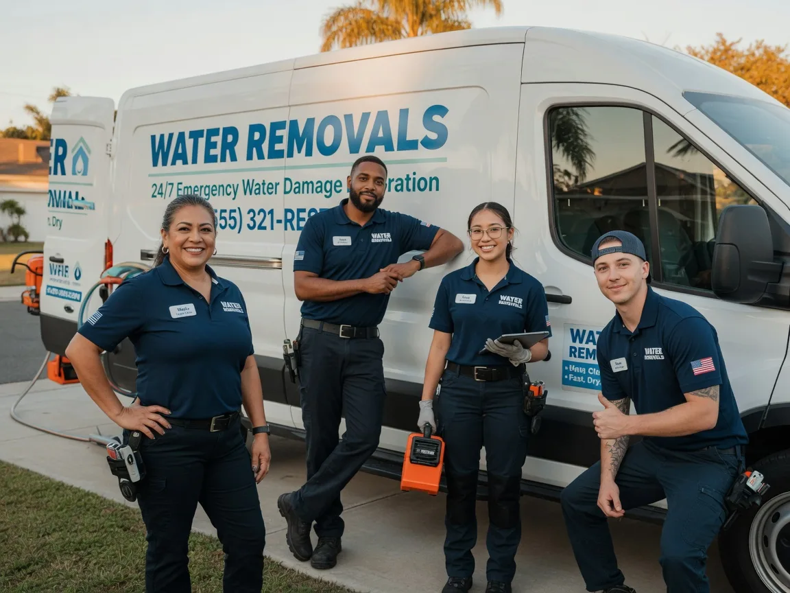 Water Removal company in Claremont, MN